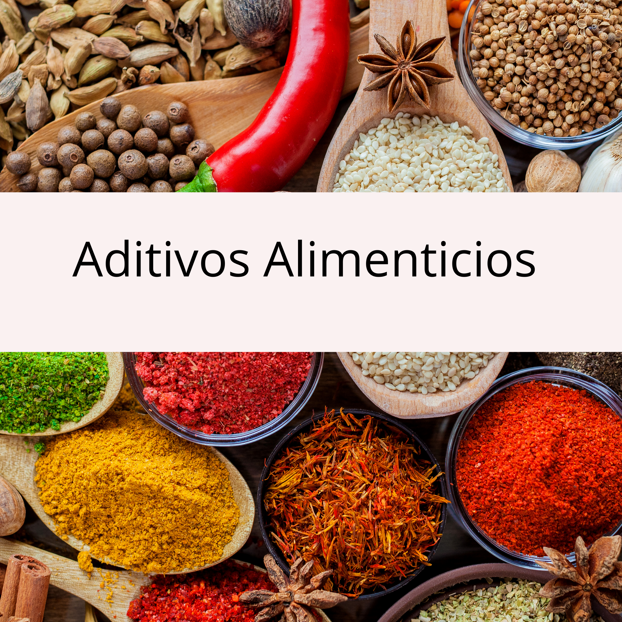 Aditivos Alimenticios  en México 
