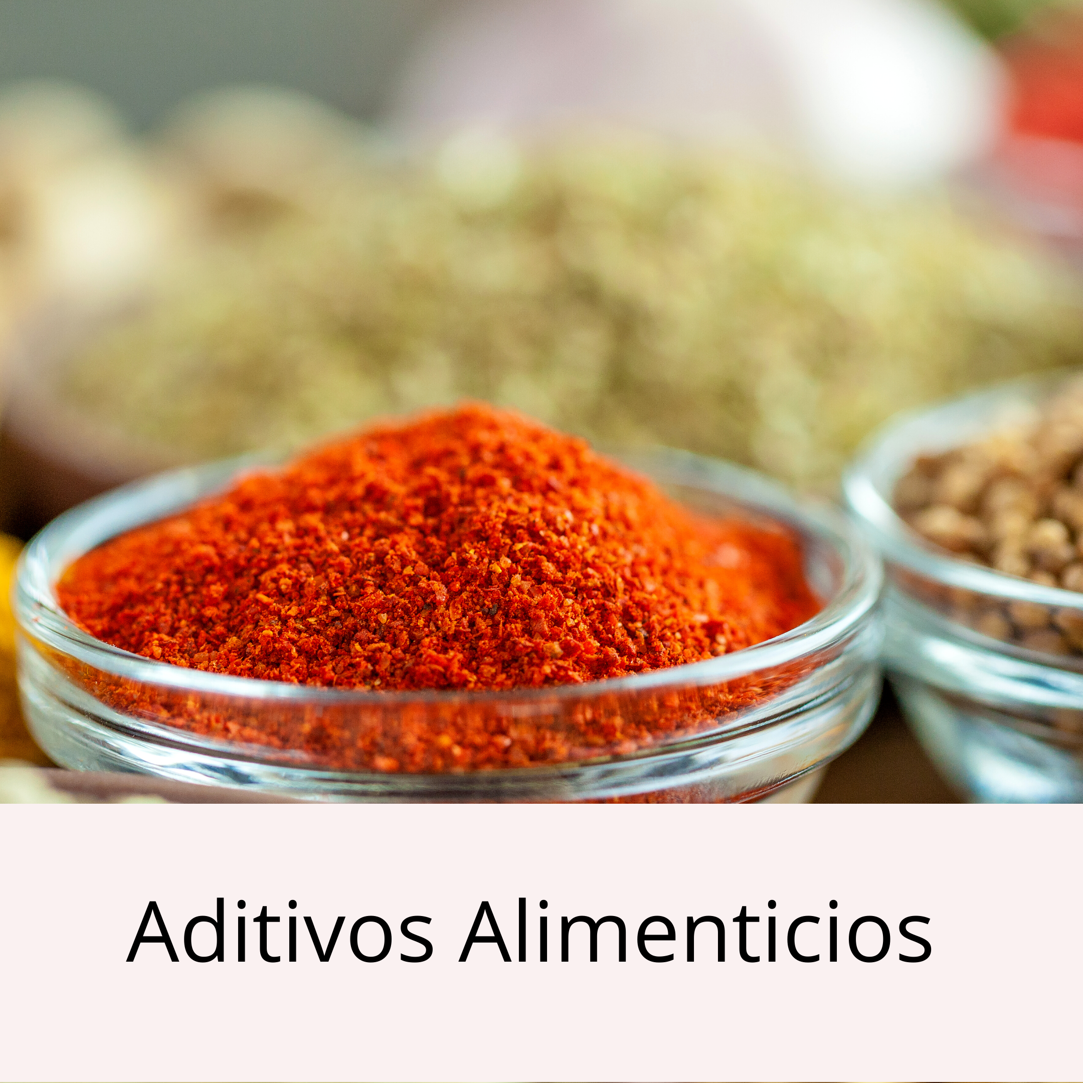 Aditivos Alimenticios en México Aditivos Alimenticios en México